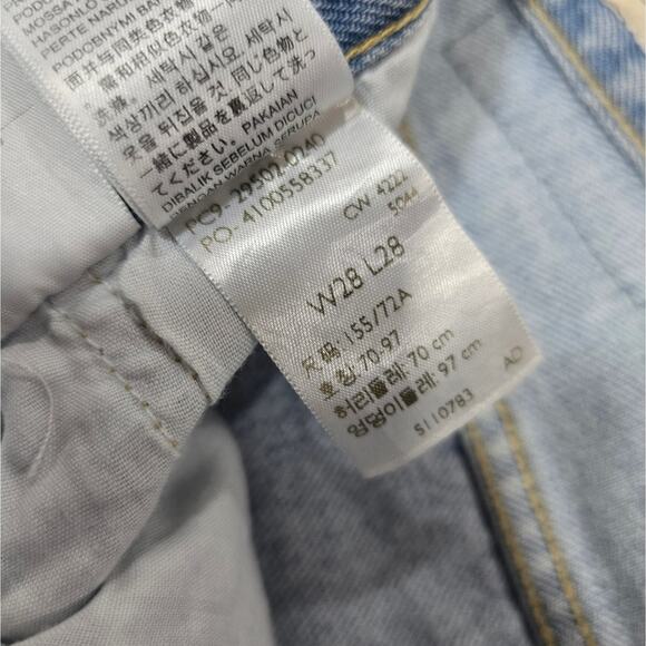 LEVI'S 501 Skinny in Rock This Way - Picture 11 of 14